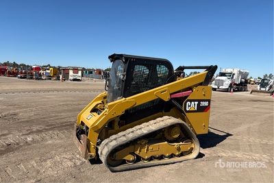 2015 Cat 289D Compact Track Loader