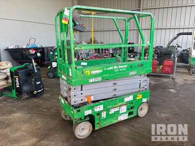 2015 Genie GS1930 Electric Scissor Lift