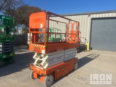 2018 Snorkel S3226E Electric Scissor Lift