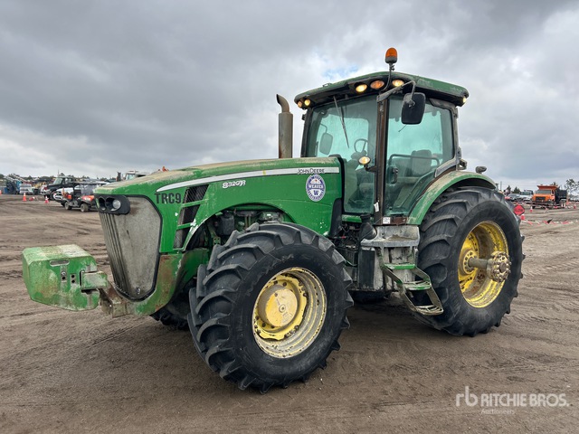 2009 John Deere 8320R 4WD Tractor Agrícola | Ritchie Bros. Auctioneers