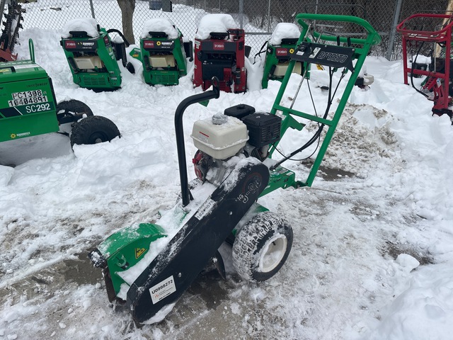2019 Barreto Walk Behind Stump Grinder