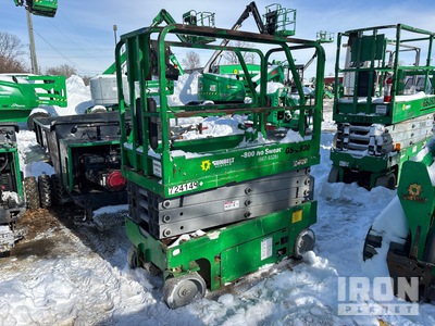 2015 Genie GS1930 Electric Scissor Lift