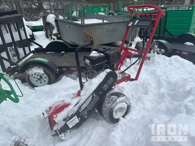 2019 Barreto 13-SG Walk Behind آلة طحن الجذور