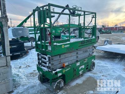 2015 Genie GS-2632 Electric Scissor Lift