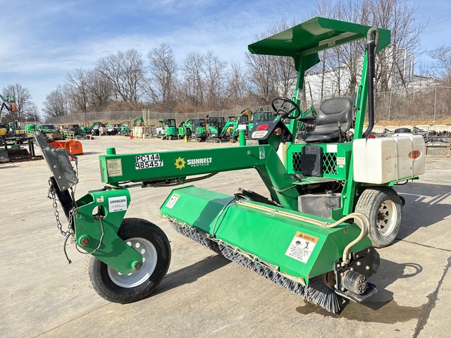 2017 Lay-Mor SM300 Self-Propelled Broom