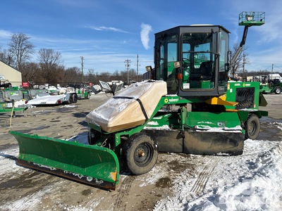 2017 Lay-Mor SM400 Broom Tractor