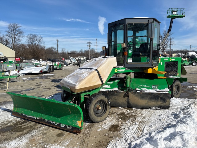 2017 Lay-Mor SM400 Self-Propelled Broom