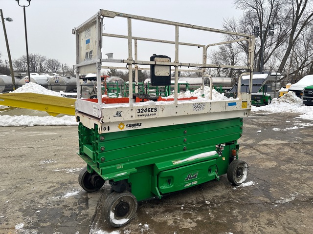 2015 JLG 3246ES Electric Scissor Lift