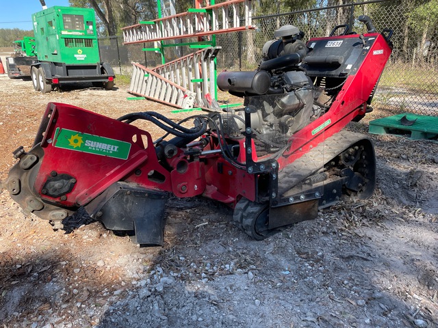 2020 Barreto E30SGB Walk Behind Stump Grinder