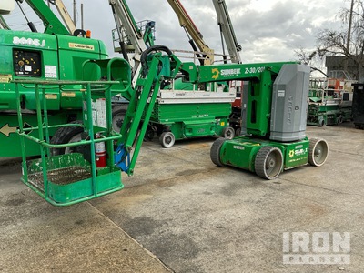 2015 Genie Z-30/20N RJ 2WD Electric Plataformas Elevadoras Articuladas