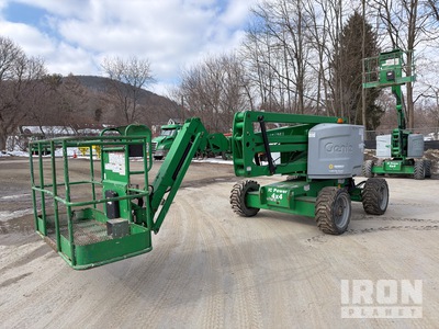 2015 Genie Z45/25JRT 4WD Dual Fuel رافعة بذراع