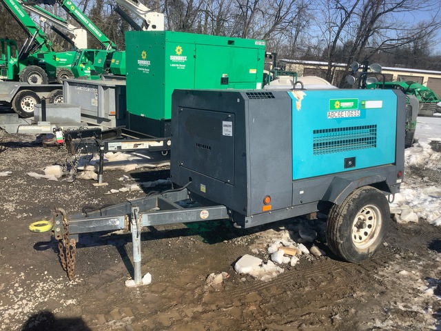 2016 Airman PDS185S Mobile Air Compressor