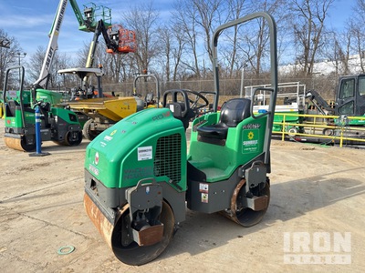 2018 Wacker RD12A Compacteur  double bille
