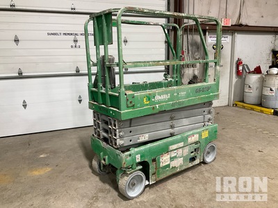 2017 Genie GS-1930 Electric Scissor Lift