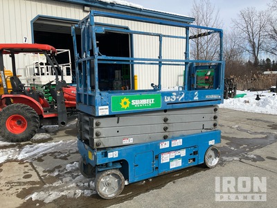 2017 Genie GS-2632 Electric Podnośnik nożycowy