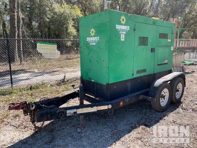 2016 Multiquip DCA-70SSIU4F 56 kW Mobile Generator Set