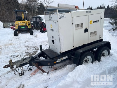 2013 Multiquip DCA-40SSKU 30 kW Mobile Generator Set