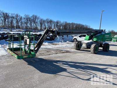 2015 Skyjack 66T 4WD Diesel رافعة تليسكوبية بذراع تطويل