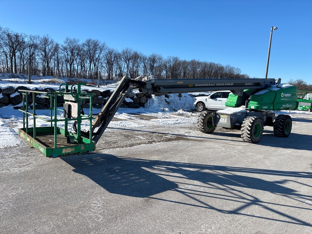 2015 Skyjack 66T 4WD Diesel Telescopic Boom Lift