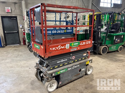 2015 Skyjack SJIII3219 Electric Podnośnik nożycowy