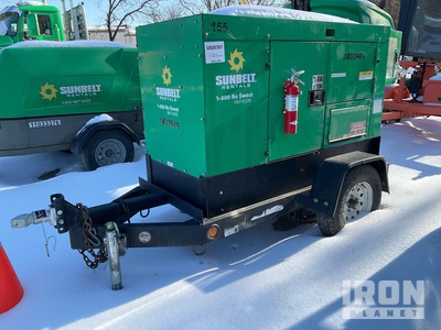 2017 Multiquip DCA25SSIU4FSG 25 kVA Mobile Generator Set