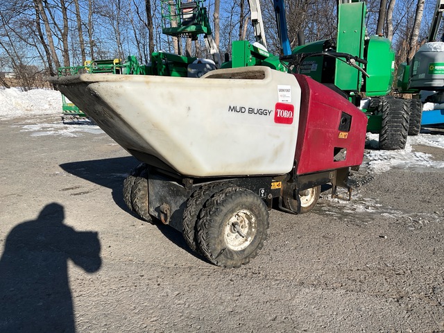 2018 Toro MB-1600 Concrete Buggy 2018 Toro MB-1600 Concrete Buggy