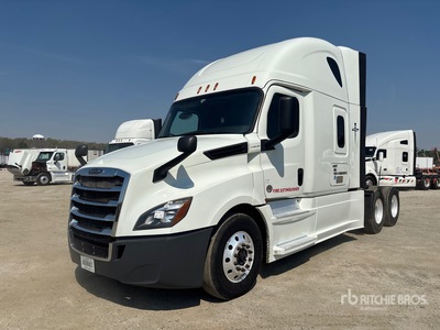 2019 Freightliner Cascadia 126 6x4 3- Achs Sattelzugmaschine mit Schlafkabine
