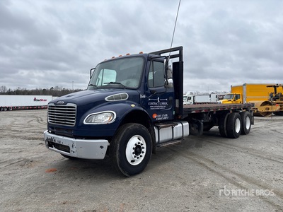 2012 Freightliner M2 106 6x4 Flatbed Truck