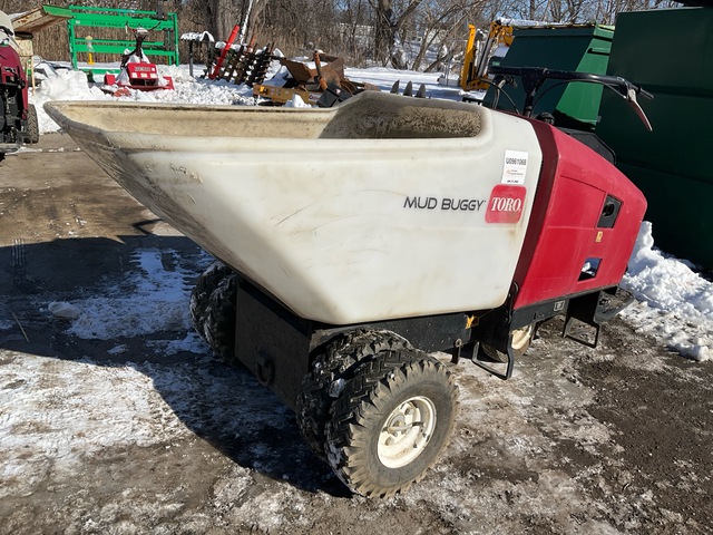 2017 Toro MB-1600 Concrete Buggy 2017 Toro MB-1600 Concrete Buggy