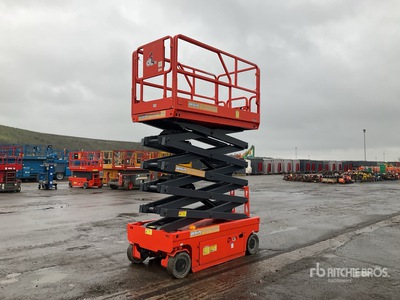 2023 Dingli JCPT1212AC Electric Scissor Lift