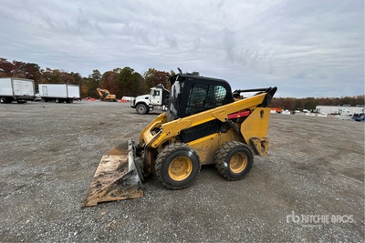 2017 Cat 262D Skid Steer Loader