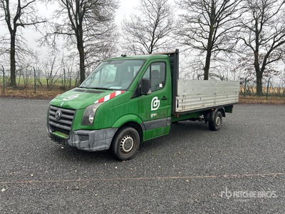 2009 Volkswagen Crafter Autocarro cassone fisso (Inoperable)