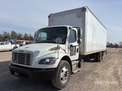 2019 Freightliner M2106 4x2 Van Truck