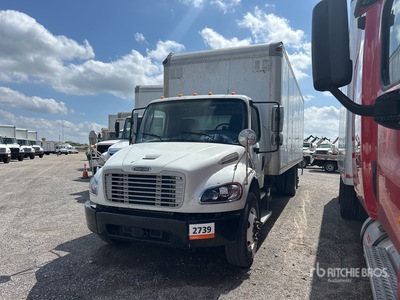 2019 Freightliner M2106 4x2 Van Truck