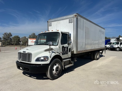2019 Freightliner M2106 4x2 Autocarro furgonato