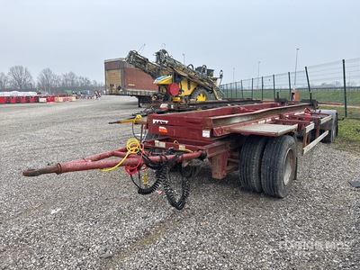 2002 Bartoletti 20P9 Container Trailer