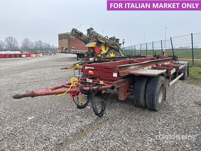 2002 Bartoletti 20P9 Container Trailer