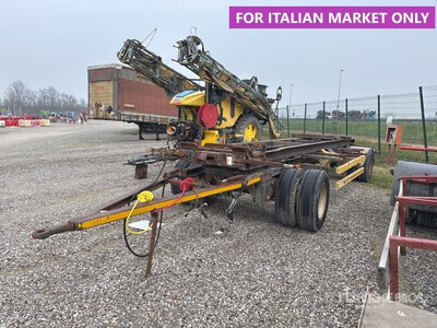 2004 Atlas ARF 49M2 70 Container Trailer