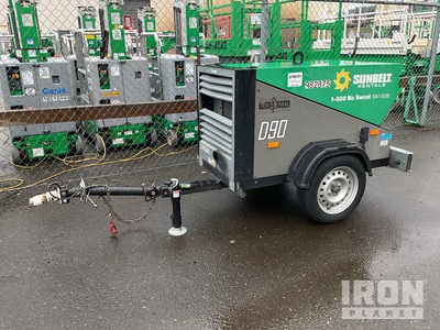 2017 Sullivan D90PKUSB Mobile Air Compressor