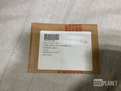 (858) ISotta Fraschini Motori 734740868U01 Lock Washers