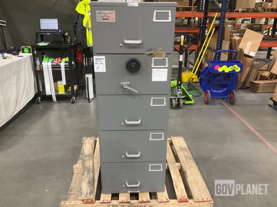 Mosler SF-C5 Filing Cabinet Safe