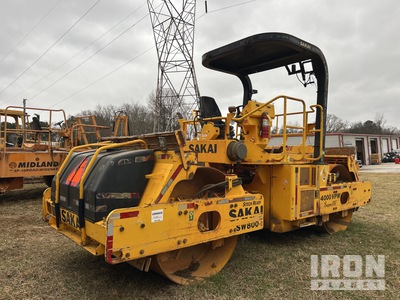 2010 (unverified) Sakai SW800 Double Drum Roller (Inoperable)