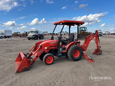2019 Kubota B26 4WD tractor utilitario