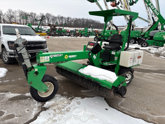 2019 Lay-Mor SM300 Self-Propelled Broom