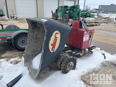 2017 Allen AR-16P Stand-On Concrete Buggy (Inoperable)