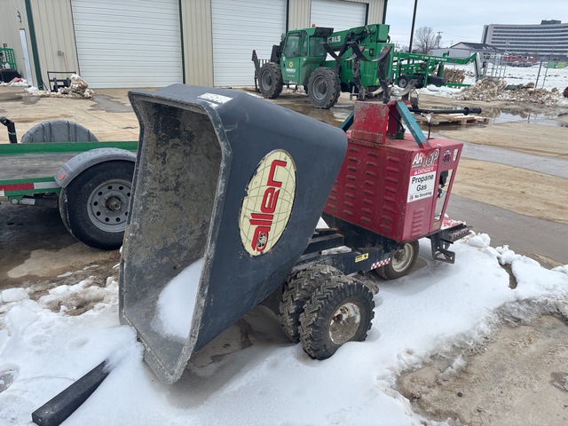 2017 Allen AR-16P Stand-On Concrete Buggy (Inoperable)