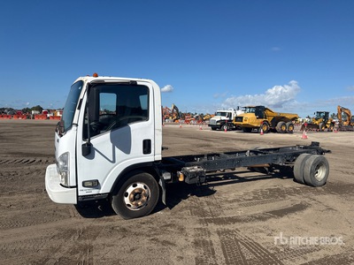 2007 Isuzu NPR 4x2 Cab and Chassis