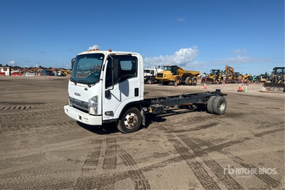 2007 Isuzu NPR 4x2 Cabine en chassis