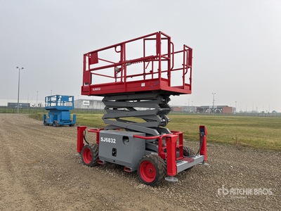 2007 Skyjack SJ6832 Scissor Lift