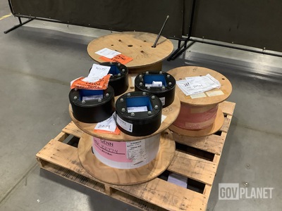 (1) Roll of Wire, (4) Rotec Kits, (363’) of Cable & Assorted Items